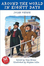 Book cover for Around the World in Eighty Days