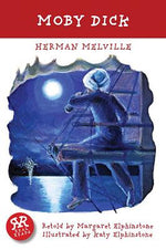 Book cover for Moby Dick