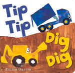 Book cover for Tip Tip Dig Dig