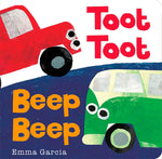 Book cover for Toot Toot Beep Beep
