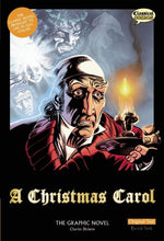 Book cover for A Christmas Carol the Graphic Novel: Original Text