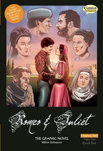 Book cover for Romeo and Juliet the Graphic Novel: Original Text