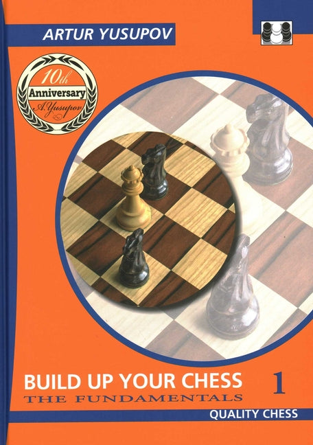 Book cover for Build Up Your Chess 1