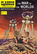 Book cover for The War of the Worlds