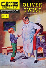Book cover for Oliver Twist