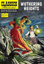 Book cover for Wuthering Heights