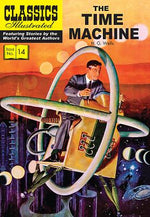 Book cover for The Time Machine