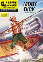 Book cover for Moby Dick