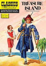 Book cover for Treasure Island