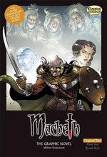 Book cover for Macbeth the Graphic Novel: Original Text