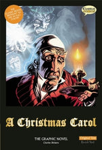 Book cover for A Christmas Carol the Graphic Novel: Original Text