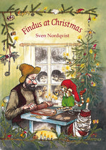 Book cover for Findus at Christmas