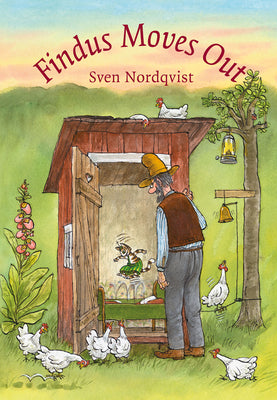 Book cover for Findus Moves Out