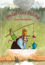 Book cover for Findus Goes Fishing