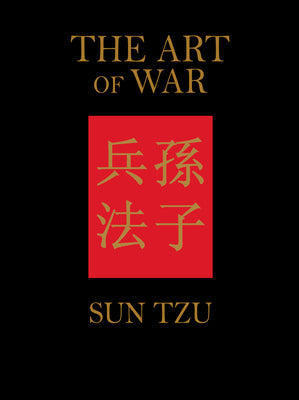 Book cover for The Art of War: A New Translation