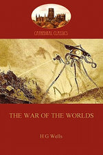 Book cover for The War of the Worlds