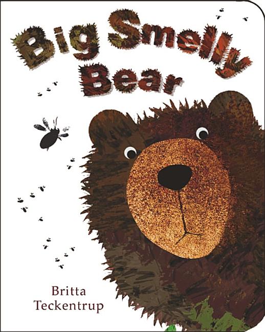 Book cover for Big Smelly Bear