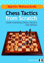 Book cover for Chess Tactics from Scratch