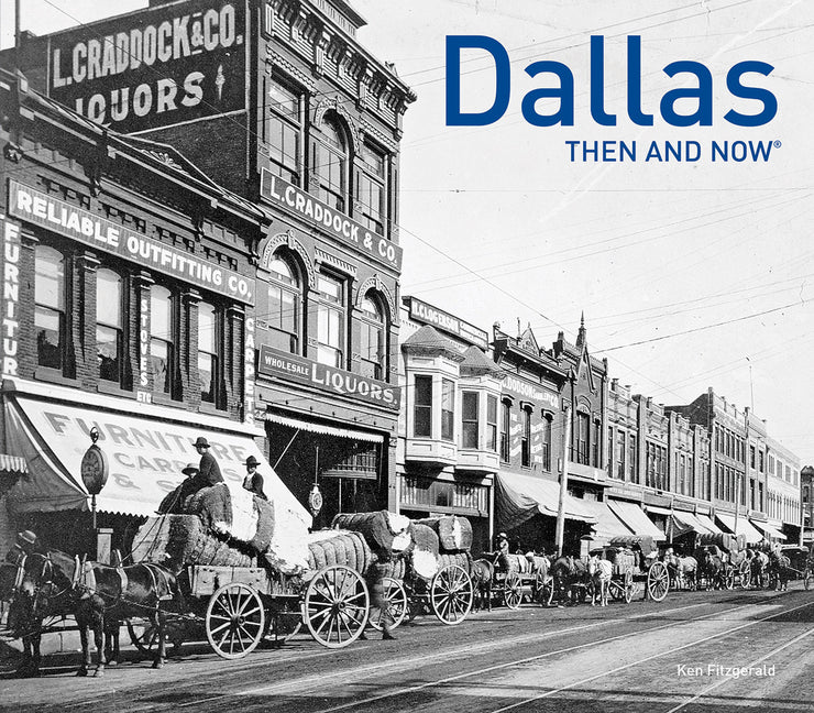 Book cover for Dallas Then and Now(r)