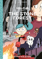 Book cover for Hilda and the Stone Forest: Hilda Book 5