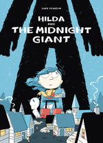 Book cover for Hilda and the Midnight Giant: Hilda Book 2