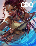 Book cover for Character Design Quarterly 6