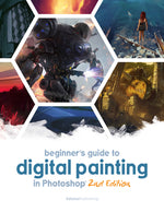 Book cover for Beginner's Guide to Digital Painting in Photoshop 2nd Edition