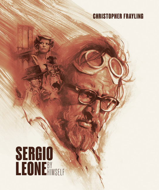 Book cover for Sergio Leone by Himself
