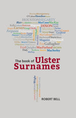Book cover for The Book of Ulster Surnames