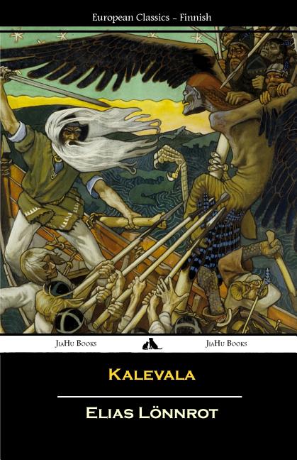 Book cover for Kalevala (Finnish)