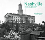 Book cover for Nashville Then and Now(r)