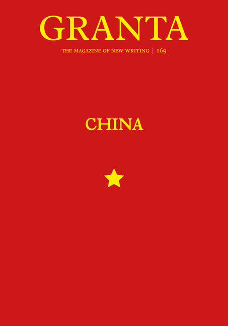 Book cover for Granta 169: China