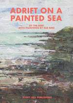 Book cover for Adrift on a Painted Sea