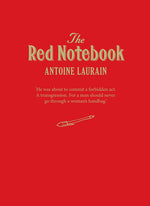 Book cover for The Red Notebook