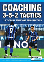 Book cover for Coaching 3-5-2 Tactics - 125 Tactical Solutions & Practices