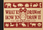 Book cover for What to Draw and How to Draw It