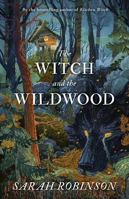 Book cover for Witch and the Wildwood: Folk Wisdom, Fairy Tale & Fantastic Lore