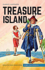 Book cover for Treasure Island
