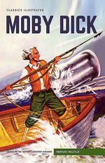 Book cover for Moby Dick