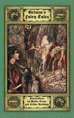 Book cover for Grimm's Fairy Tales