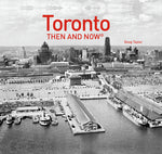 Book cover for Toronto Then and Now(r)
