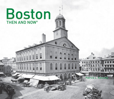 Book cover for Boston Then and Now(r)