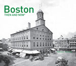 Book cover for Boston Then and Now(r)