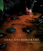Book cover for Andy Goldsworthy: Fifty Years
