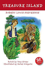 Book cover for Treasure Island
