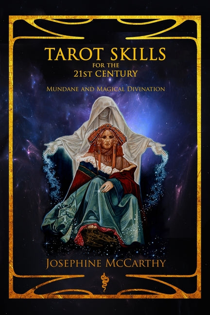 Book cover for Tarot Skills for the 21st Century: Mundane and Magical Divination