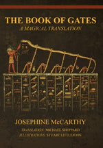 Book cover for The Book of Gates: A Magical Translation