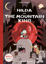 Book cover for Hilda and the Mountain King: Hilda Book 6