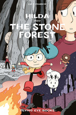 Book cover for Hilda and the Stone Forest: Hilda Book 5