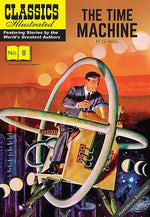 Book cover for The Time Machine
